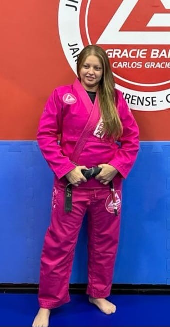 Professora Bia Bezerra — Faixa Preta Gracie Barra